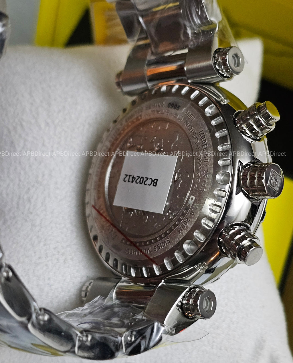Invicta Subaqua Noma I - Swiss Z60 Limited Edition #905 Abalone Dial mens watch