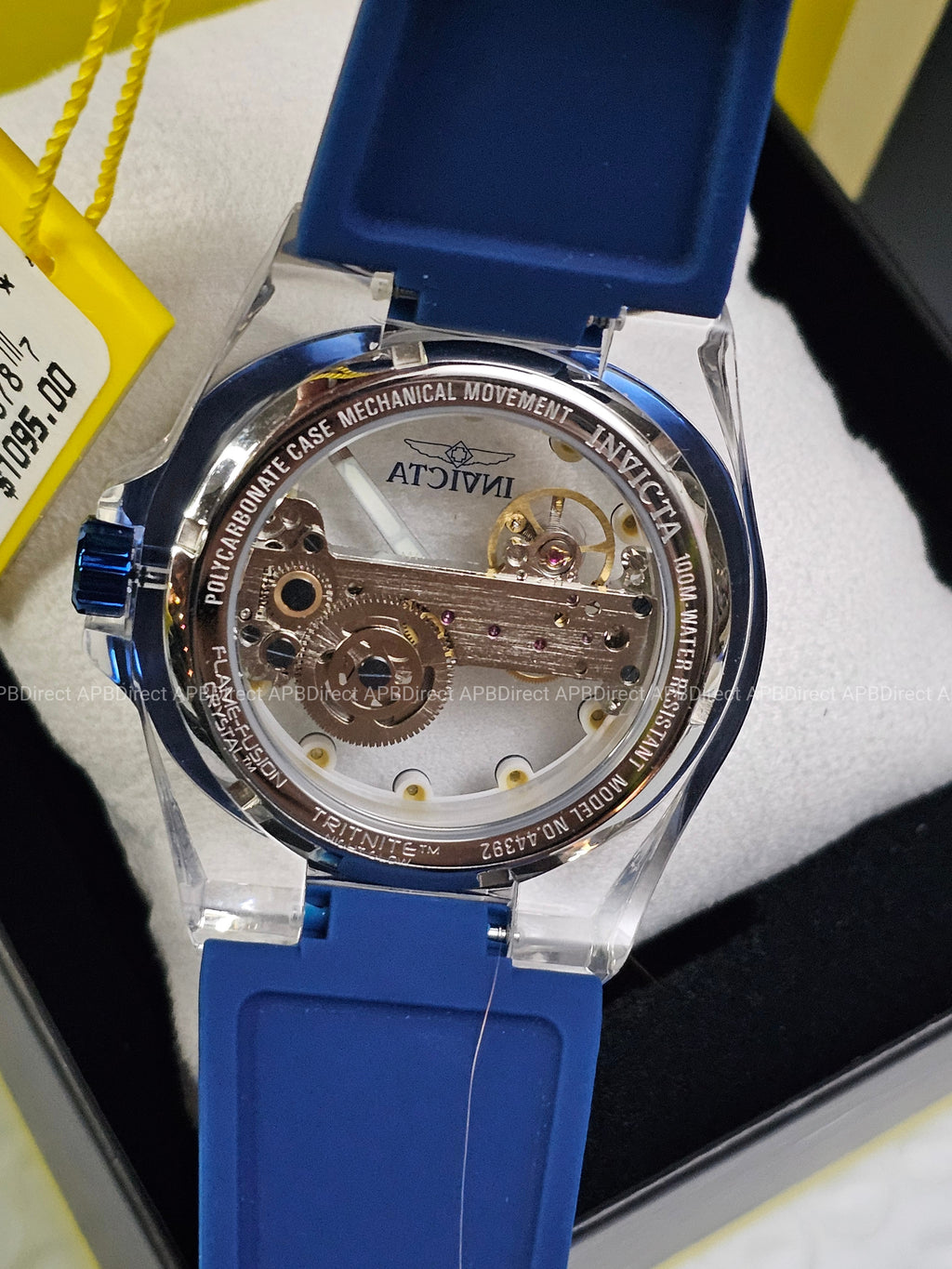 Invicta - Speedway - MECHANICAL - Ghost Bridge MVMNT - Skeleton - mens watch