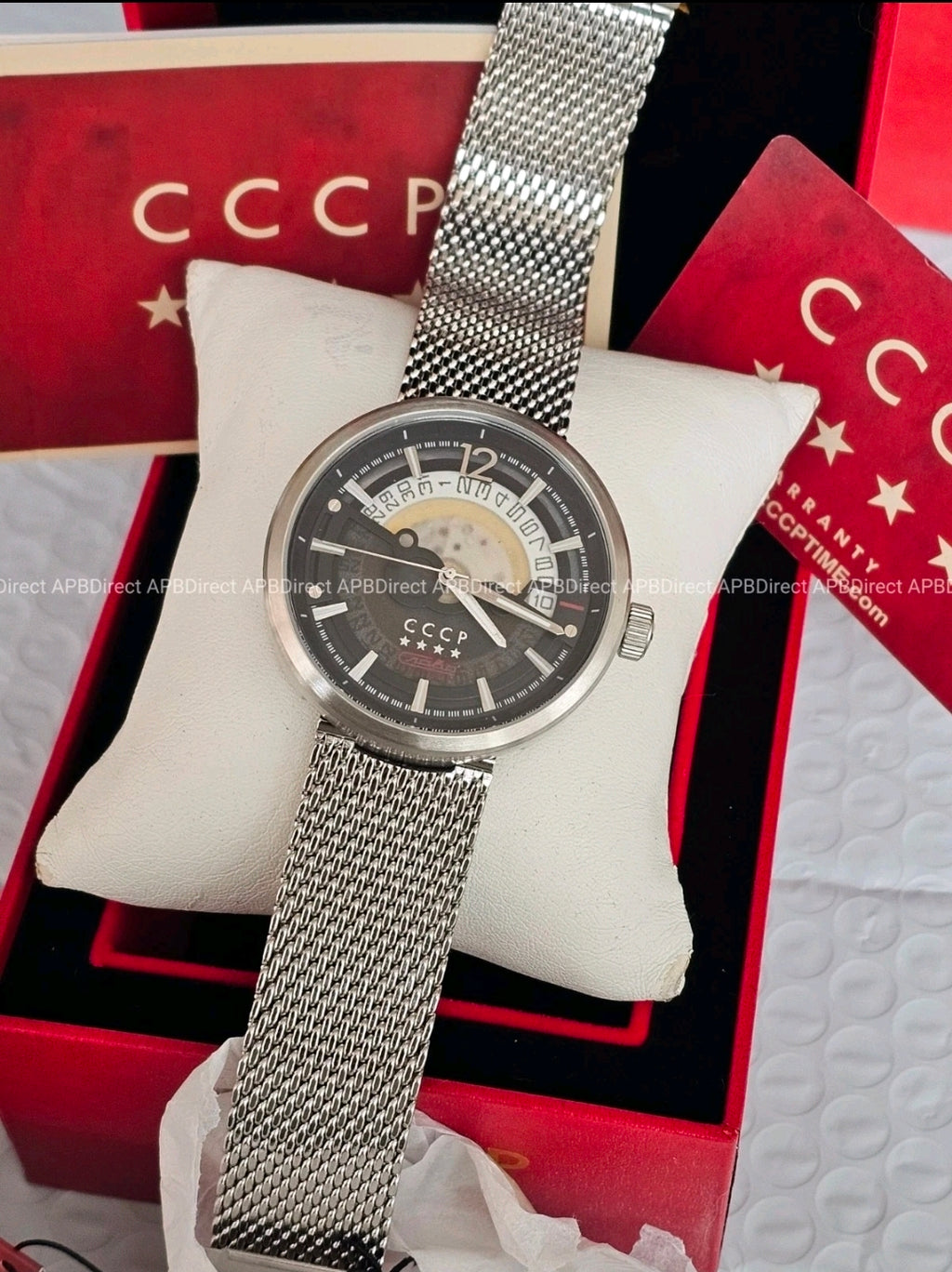 🌟 CCCP 🌟 Russian Automatic SLAVA 2427 - KASHALOT Series - Mens Quartz Watch
