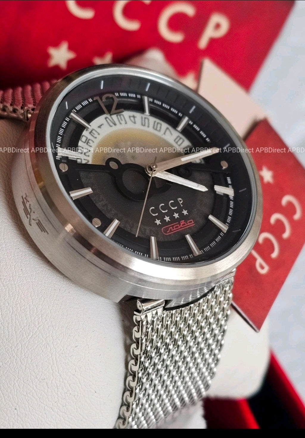 🌟 CCCP 🌟 Russian Automatic SLAVA 2427 - KASHALOT Series - Mens Quartz Watch