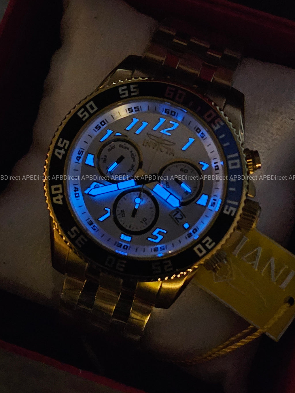 Invicta - Pro Diver CANIVAL VICTORY Limited Ed 893 Swiss Z60 Chrono mens watch