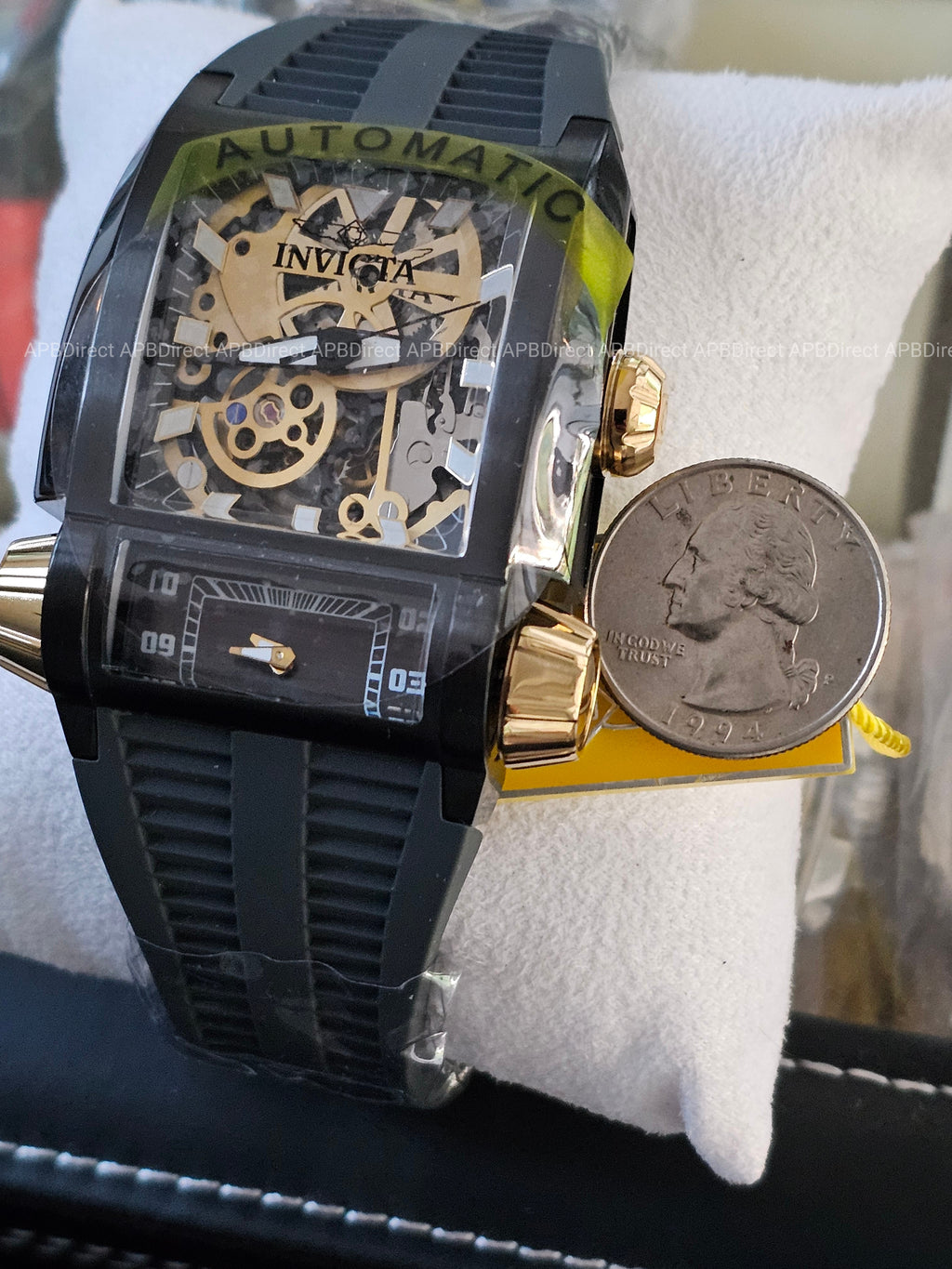 Invicta - AKULA - Automatic - Dual Time Skeleton Mechanical & Quartz mens watch