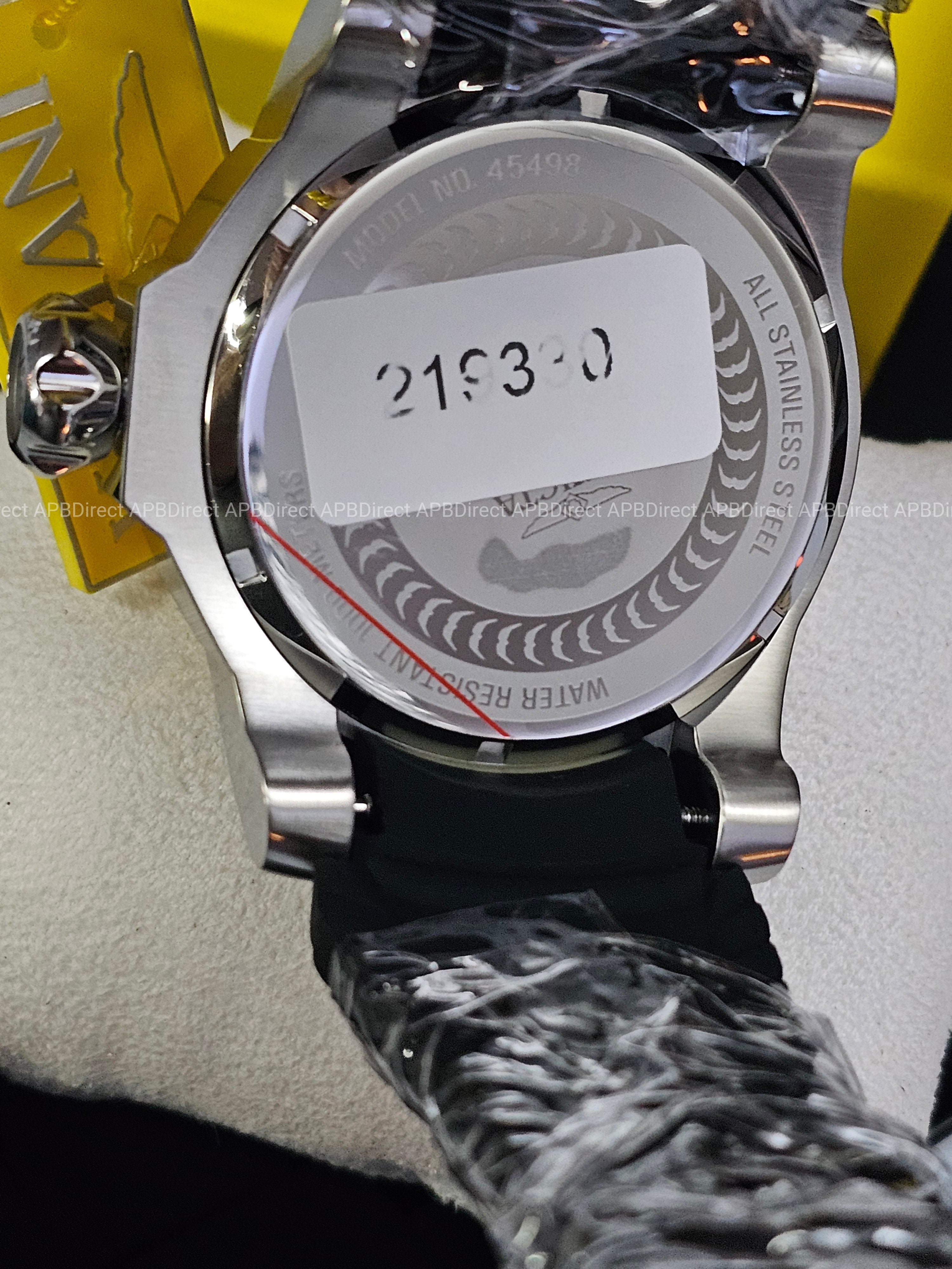 Invicta - VENOM - Sea DRAGON 💧  1000m WR Swiss 515 - Gold SILVER Mens watch