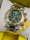 Invicta - Subaqua Noma I - Swiss Z60 Limited Edition Gold Green №381 mens watch