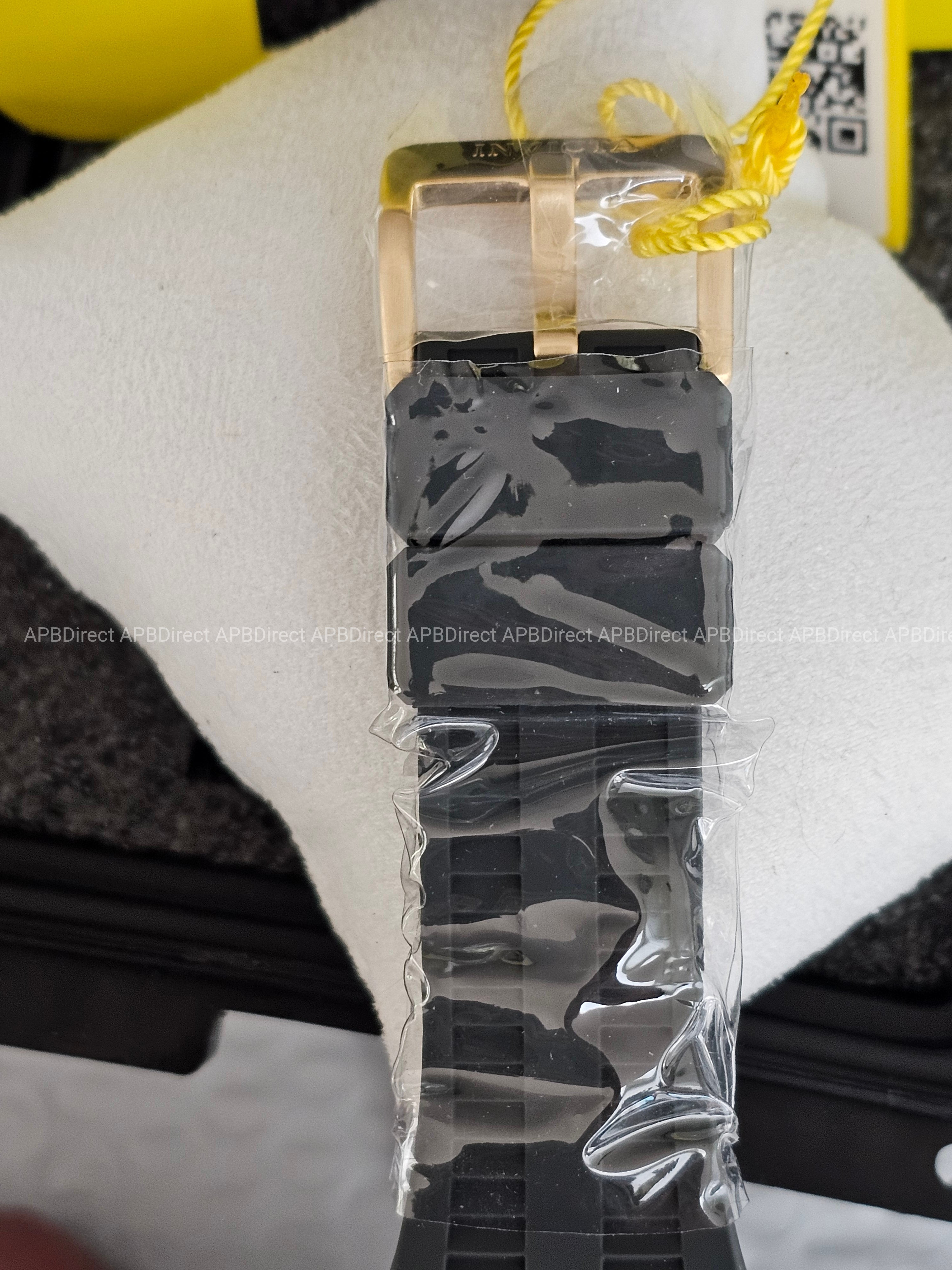 Invicta - AKULA - Automatic - Dual Time Skeleton Mechanical & Quartz mens watch