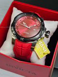 Invicta - VENOM - Sea DRAGON 💧  1000m WR Swiss 515 - RED / Black Mens watch