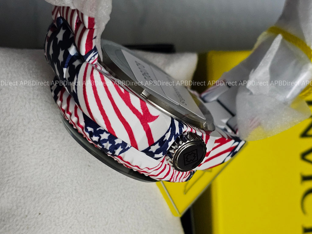 Invicta - HYDROMAX - 1000m USA Swiss 515 HYDROPLATED Stars & Stripes mens watch