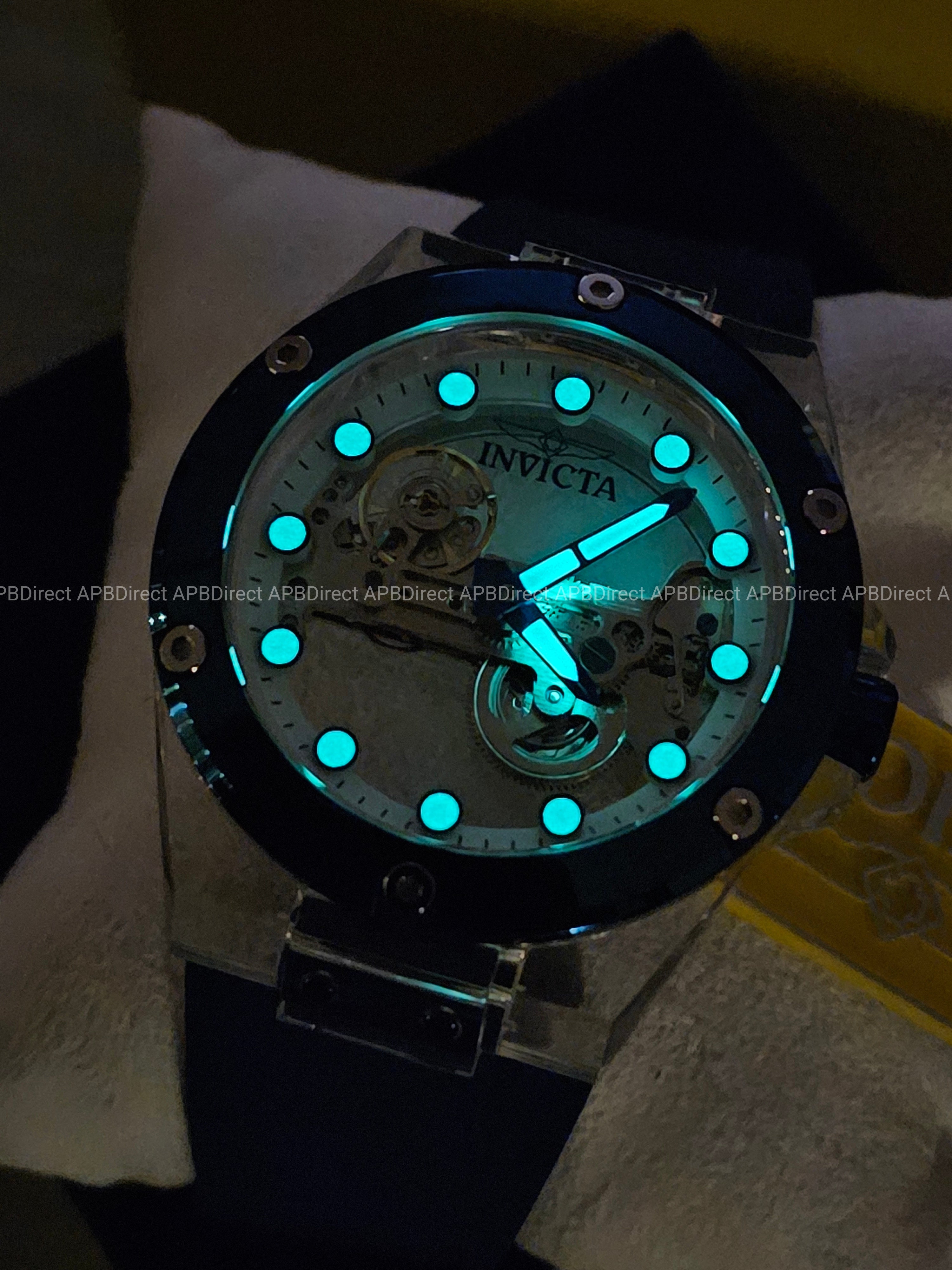 Invicta - Speedway - MECHANICAL - Ghost Bridge MVMNT - Skeleton - mens watch