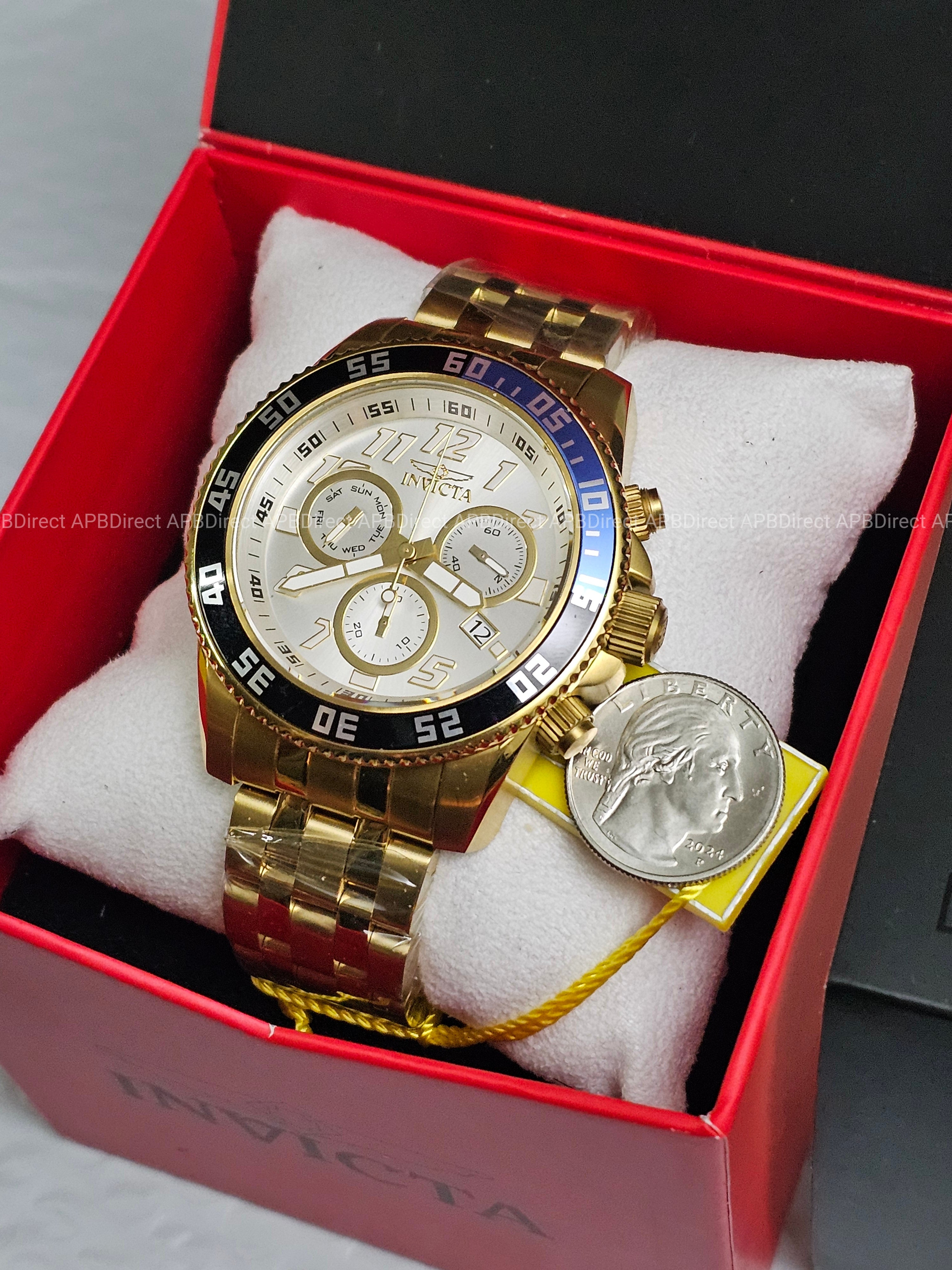 Invicta - Pro Diver CANIVAL VICTORY Limited Ed 893 Swiss Z60 Chrono mens watch