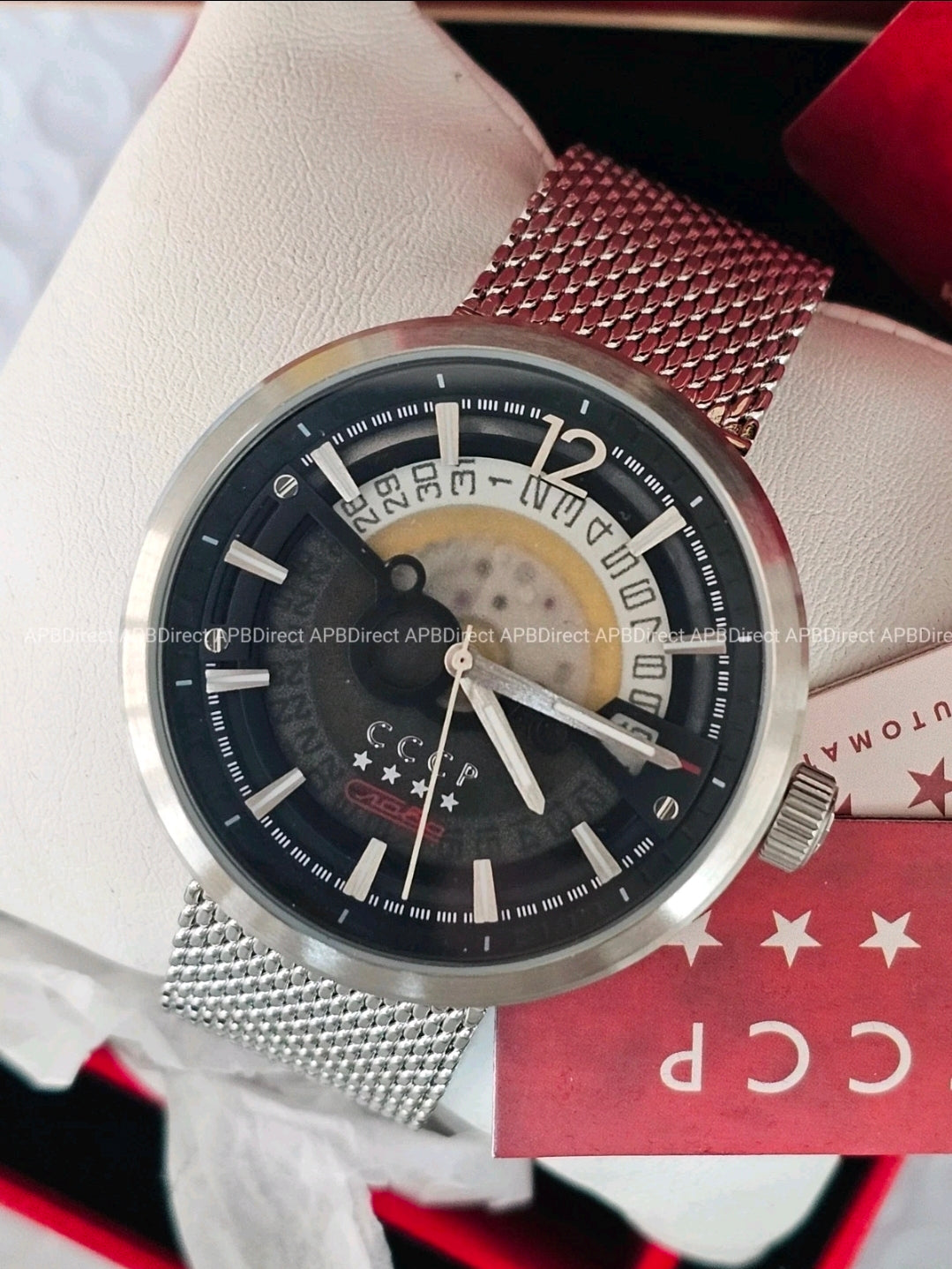 🌟 CCCP 🌟 Russian Automatic SLAVA 2427 - KASHALOT Series - Mens Quartz Watch