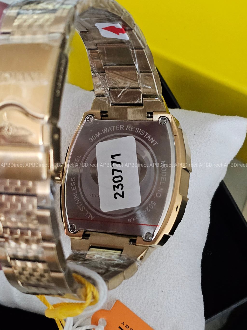 Invicta - S1 Rally - Gold Case & Bracelet Multifunction Quartz Mens Watch
