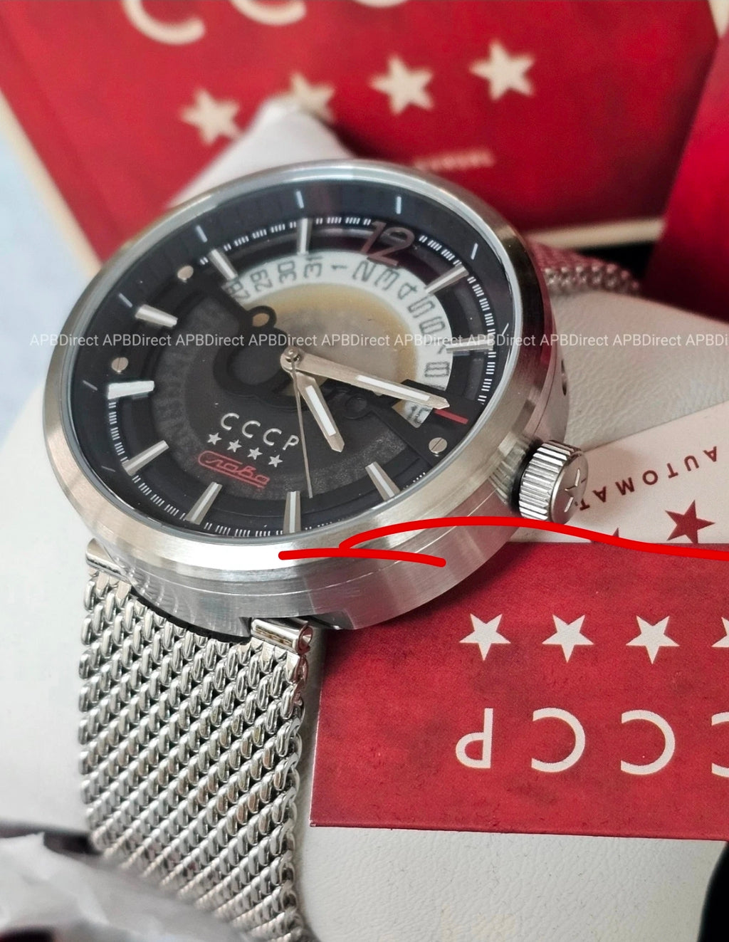 🌟 CCCP 🌟 Russian Automatic SLAVA 2427 - KASHALOT Series - Mens Quartz Watch
