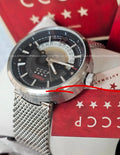 🌟 CCCP 🌟 Russian Automatic SLAVA 2427 - KASHALOT Series - Mens Quartz Watch