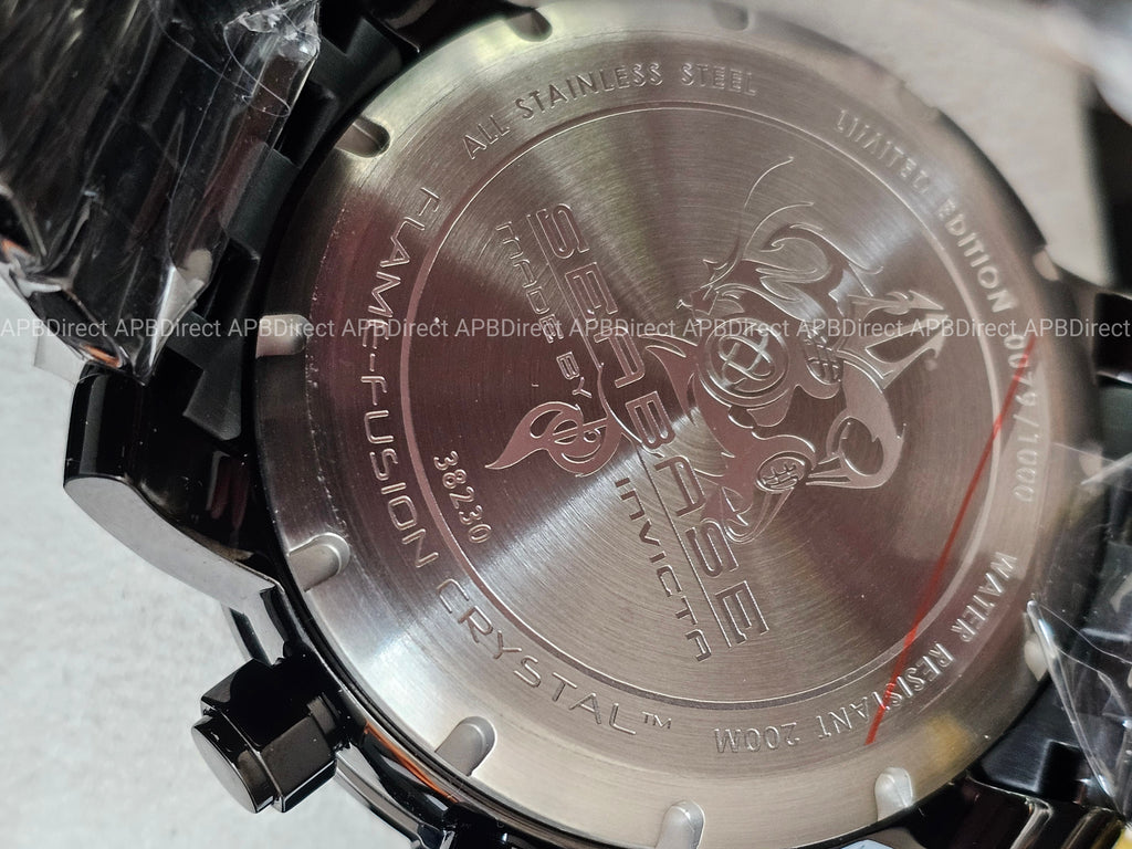 Invicta - SEA BASE #79 Swiss 5050.E Limited Edition 53mm - LUME - mens watch