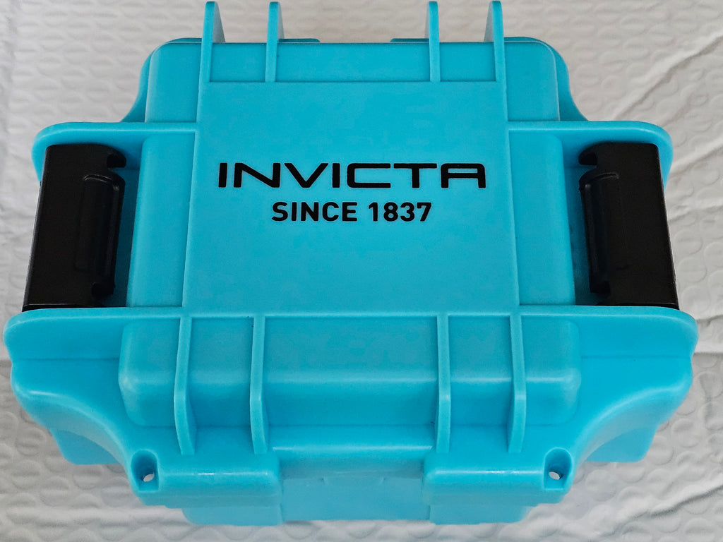 Invicta - Bolt  ZEUS - HYDROPLATED - Aqua Plated Chronograph - 53mm mens watch