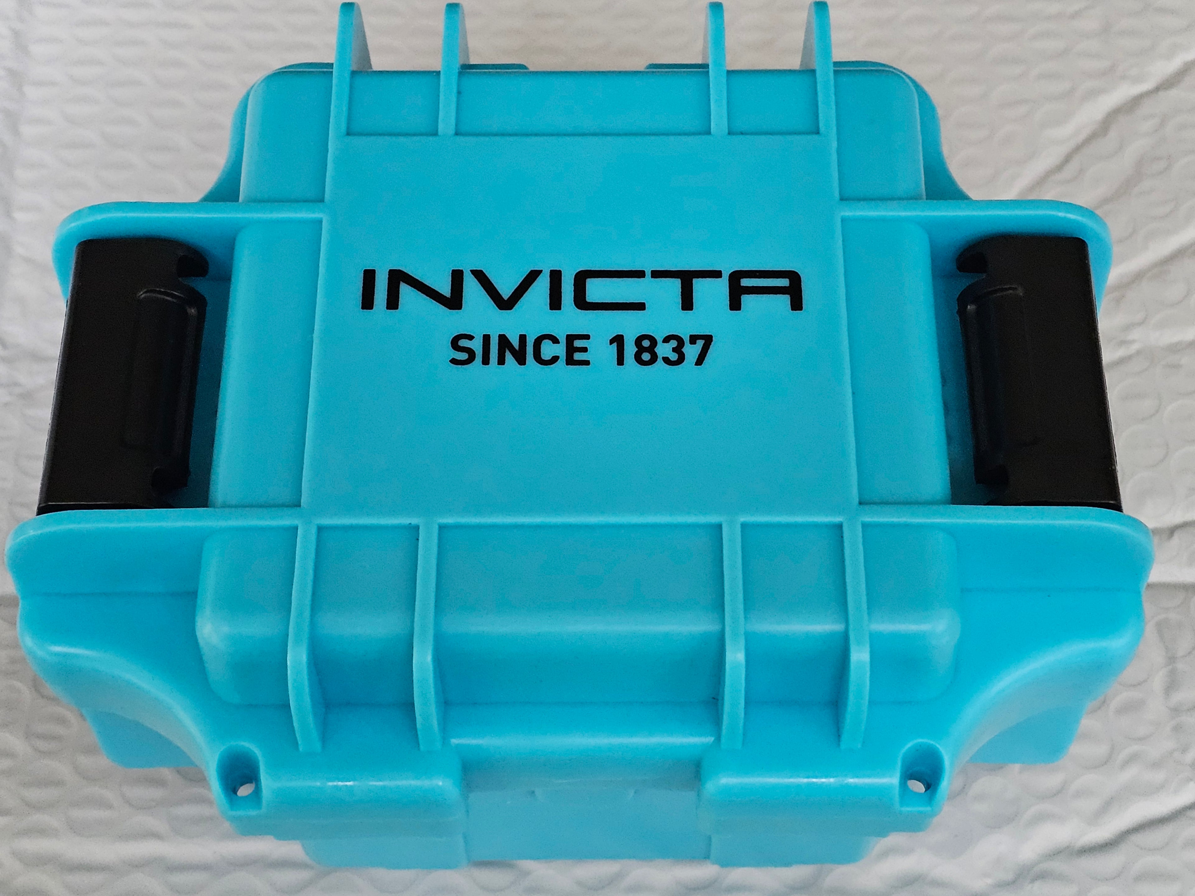Invicta - Bolt  ZEUS - HYDROPLATED - Aqua Plated Chronograph - 53mm mens watch