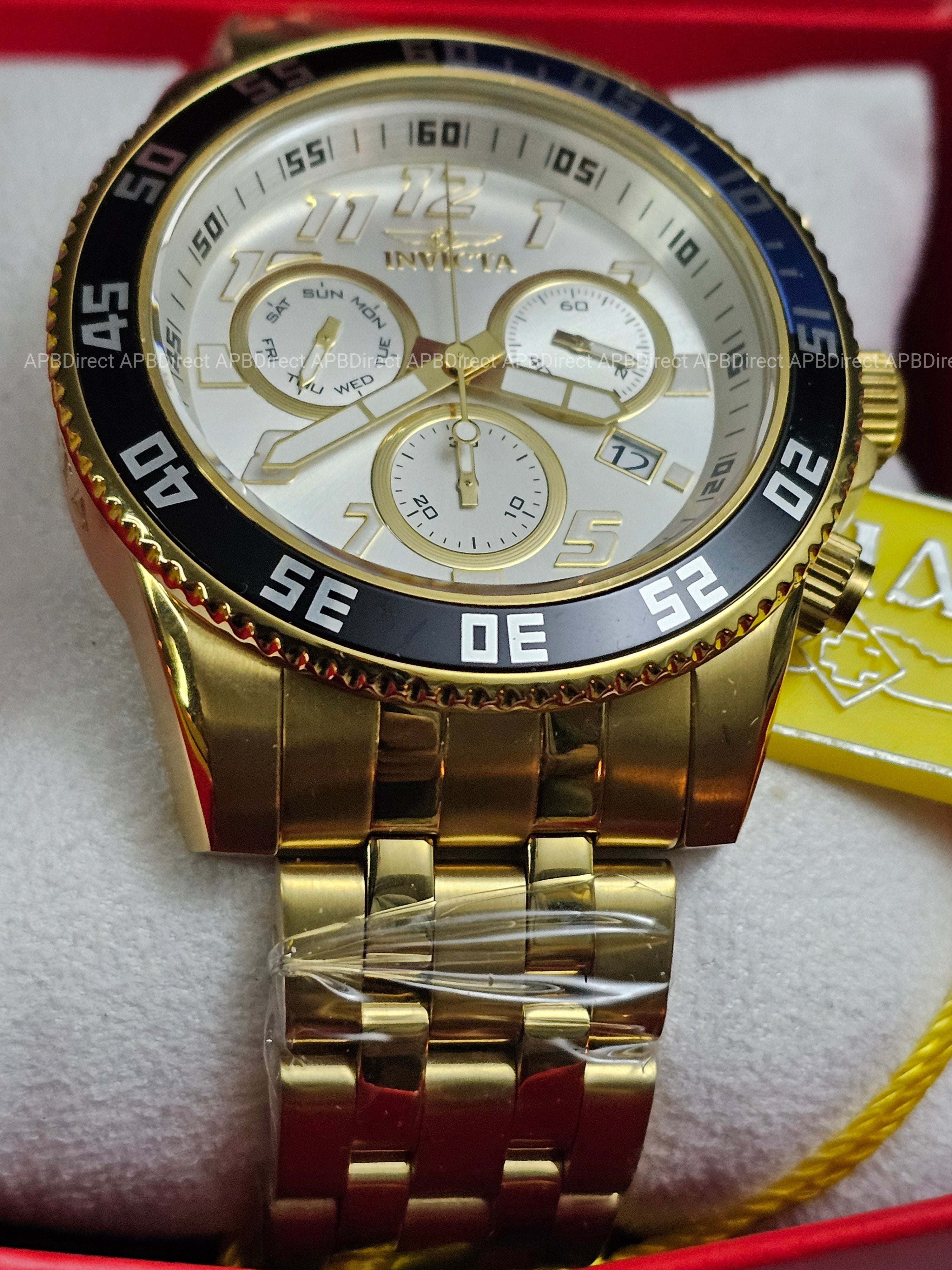 Invicta - Pro Diver CANIVAL VICTORY Limited Ed 893 Swiss Z60 Chrono mens watch