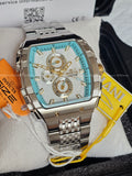 Invicta - S1 Rally Exclusive - Blue White Mother-of-Pearl Multi Dial Mens Watch