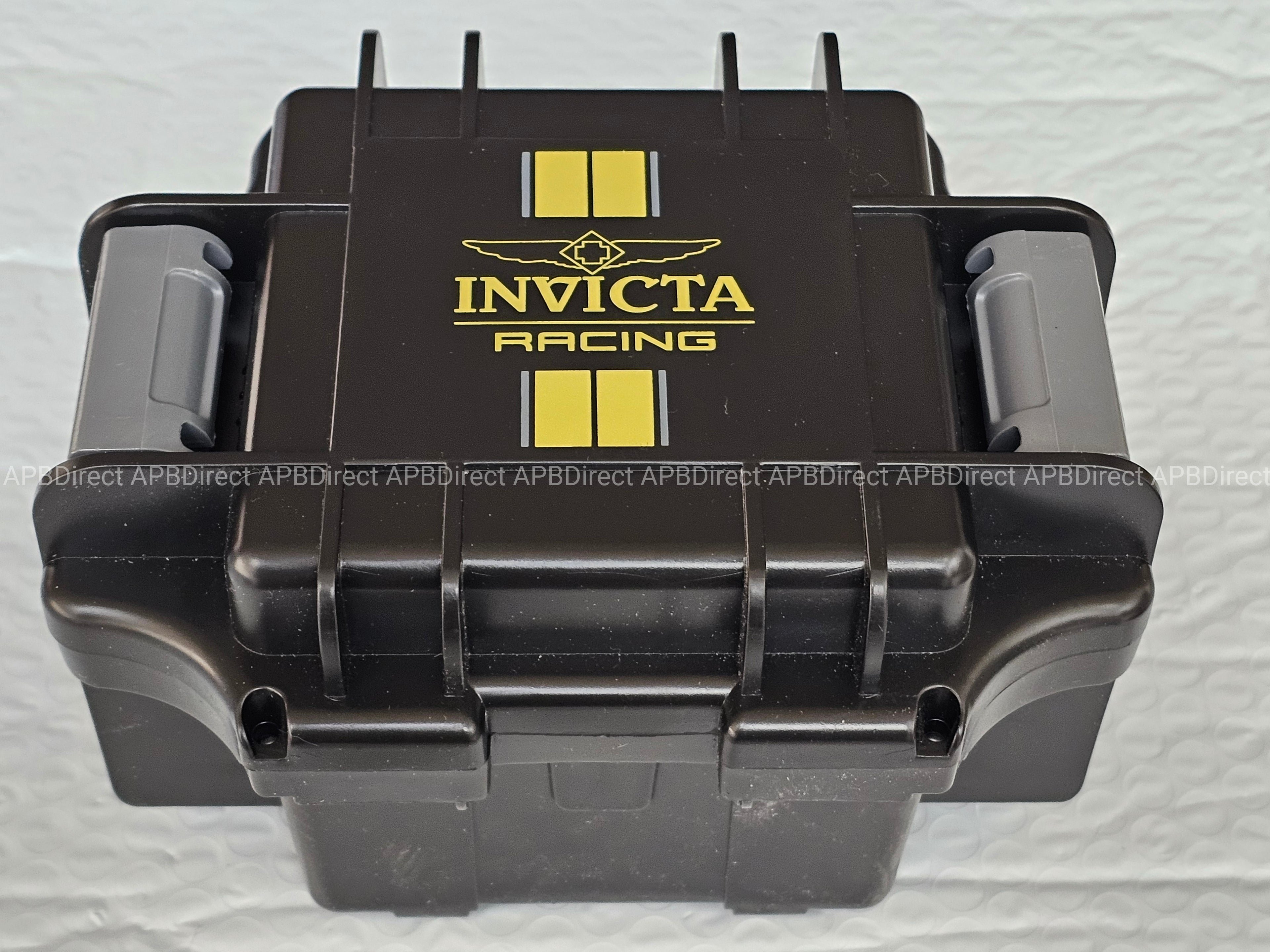 Invicta - S1 Rally Exclusive - Blue White Mother-of-Pearl Multi Dial Mens Watch