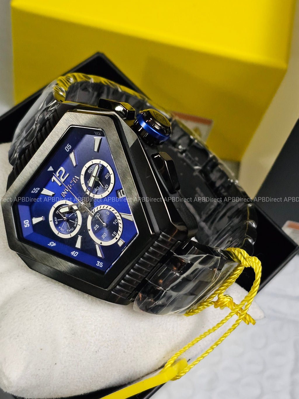 Invicta - Speedway Swiss Z60 Chronograph Black / Blue Dial Mens Watch