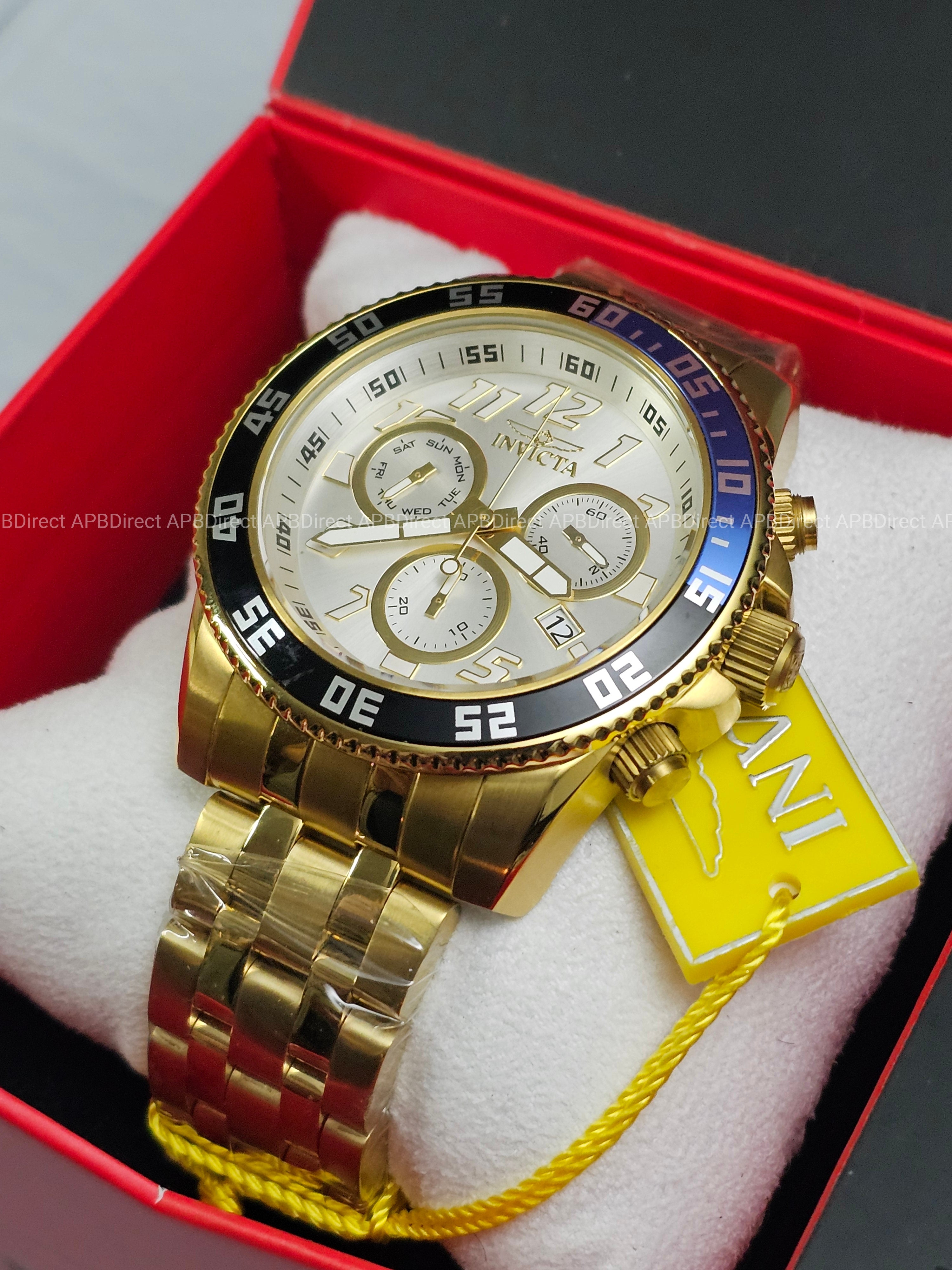 Invicta - Pro Diver CANIVAL VICTORY Limited Ed 893 Swiss Z60 Chrono mens watch