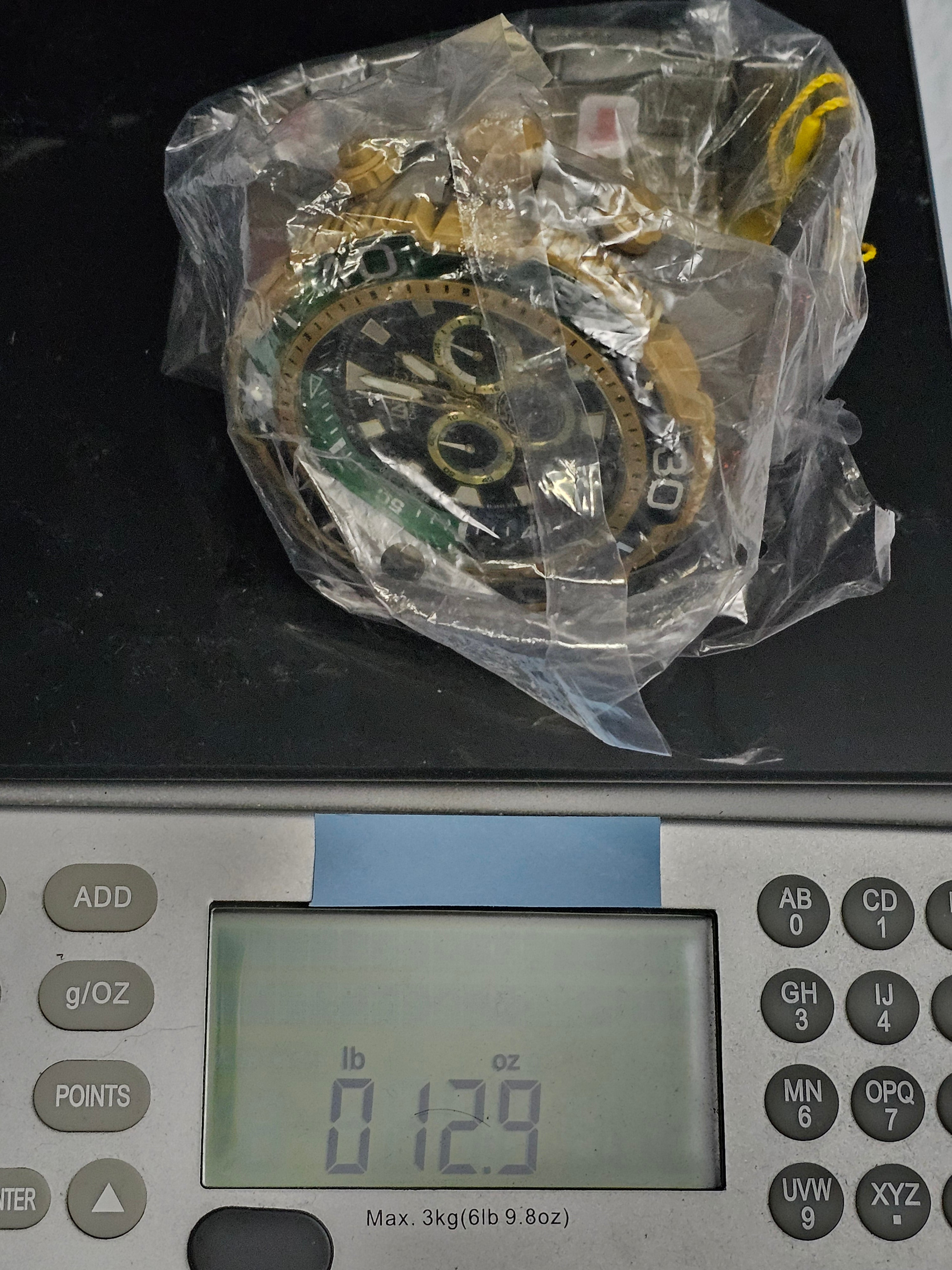 Invicta - Full TITANIUM 65mm Case & Bracelet - TI-22 Chronograph - Mens watch