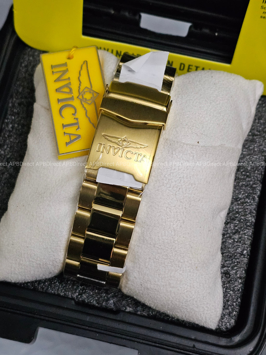 Invicta - Grand Diver #731 Limited Edition Automatic - Black MOP mens watch Pro