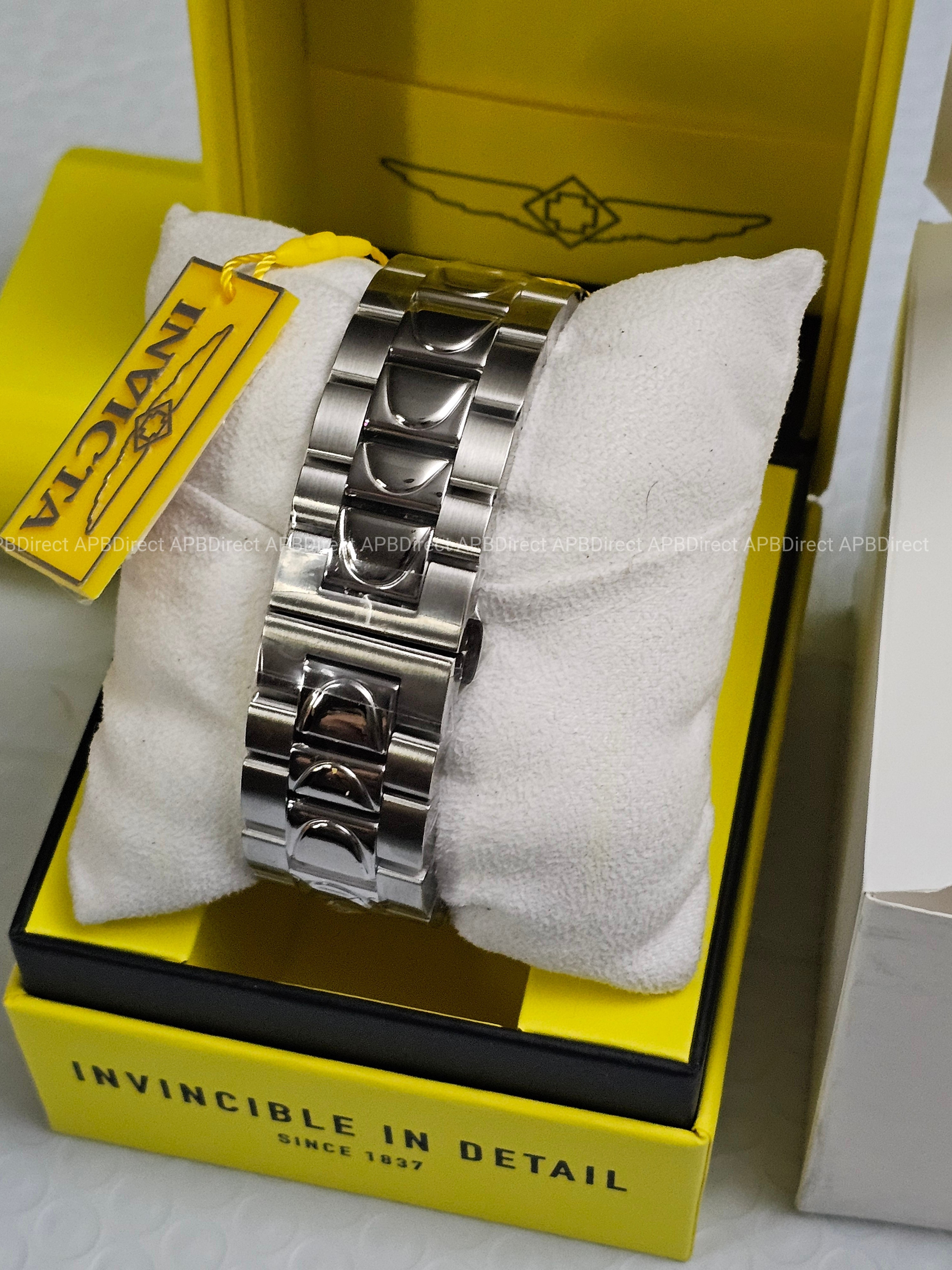 Invicta - Subaqua Noma I - Swiss Z60 Limited Edition #605 Silver BLK mens watch
