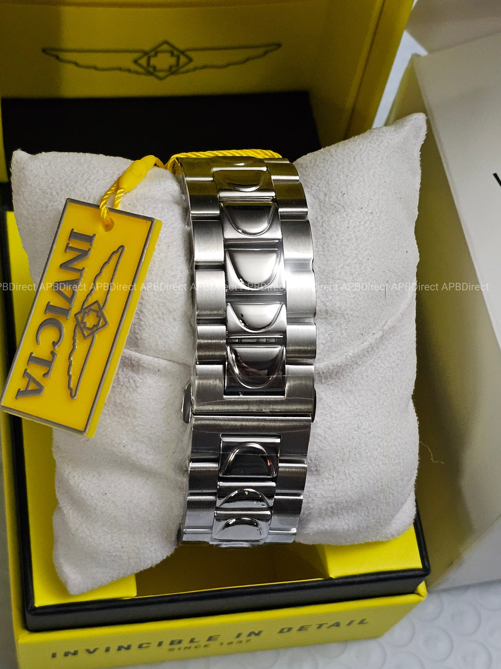 Invicta - Subaqua Noma I - Swiss Z60 Limited Edition #605 Silver BLK mens watch