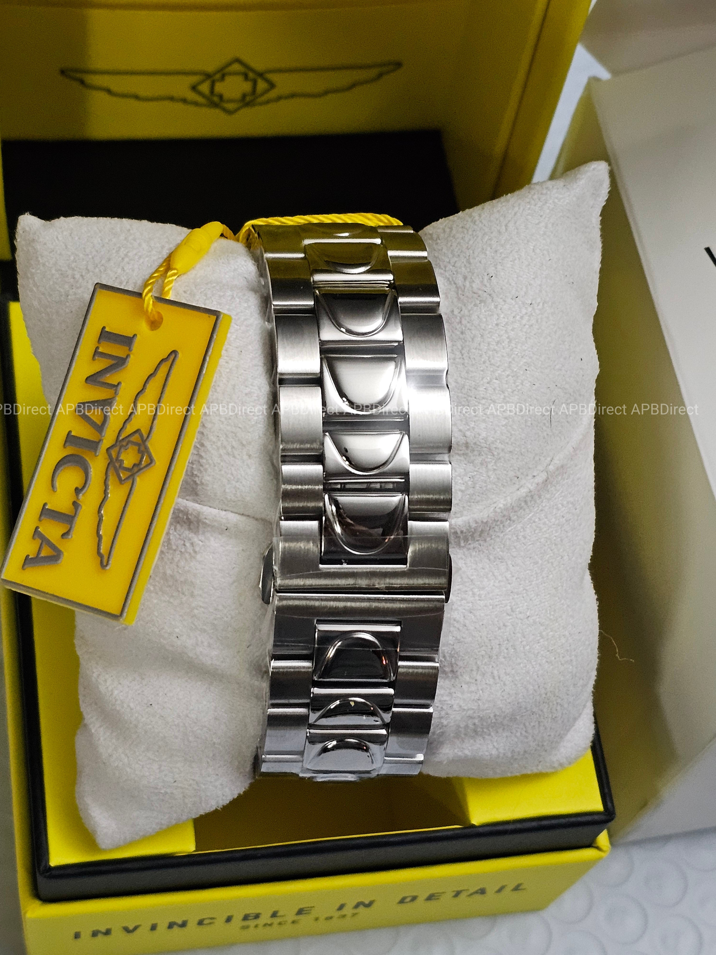 Invicta - Subaqua Noma I - Swiss Z60 Limited Edition #605 Silver BLK mens watch
