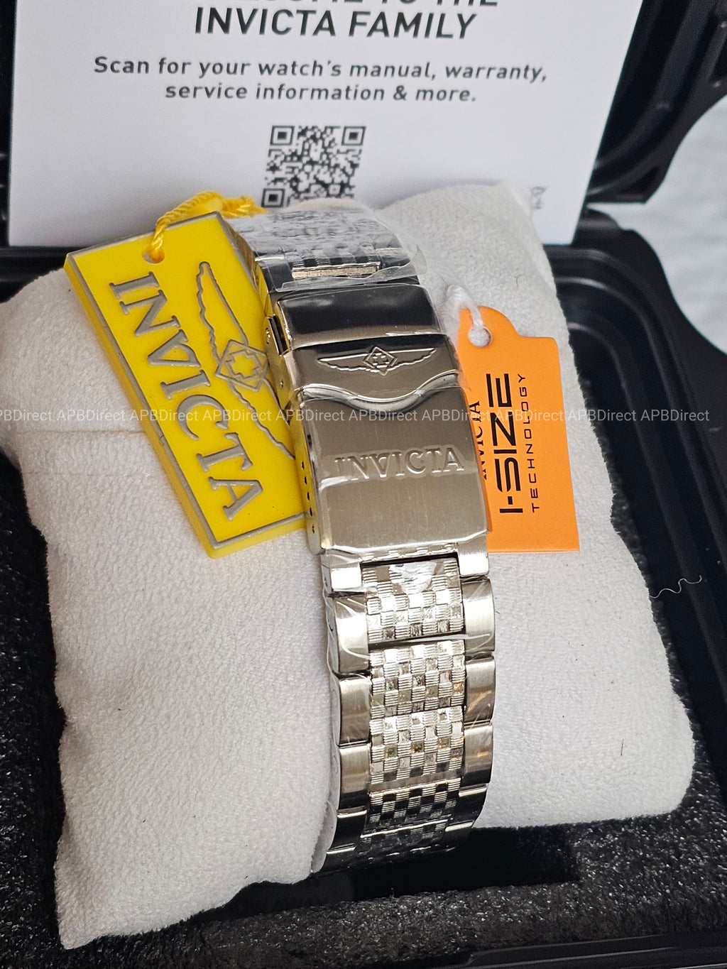 Invicta - S1 Rally Exclusive - Blue White Mother-of-Pearl Multi Dial Mens Watch