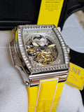Invicta – S1 Rally – DIABLO – Dual Time Automatic - Yellow - Reserve Mens Watch