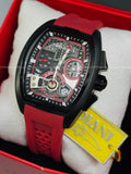 Invicta - Next Gen DIABLO - Swiss Z60 Chronograph RED / Black Layered mens watch