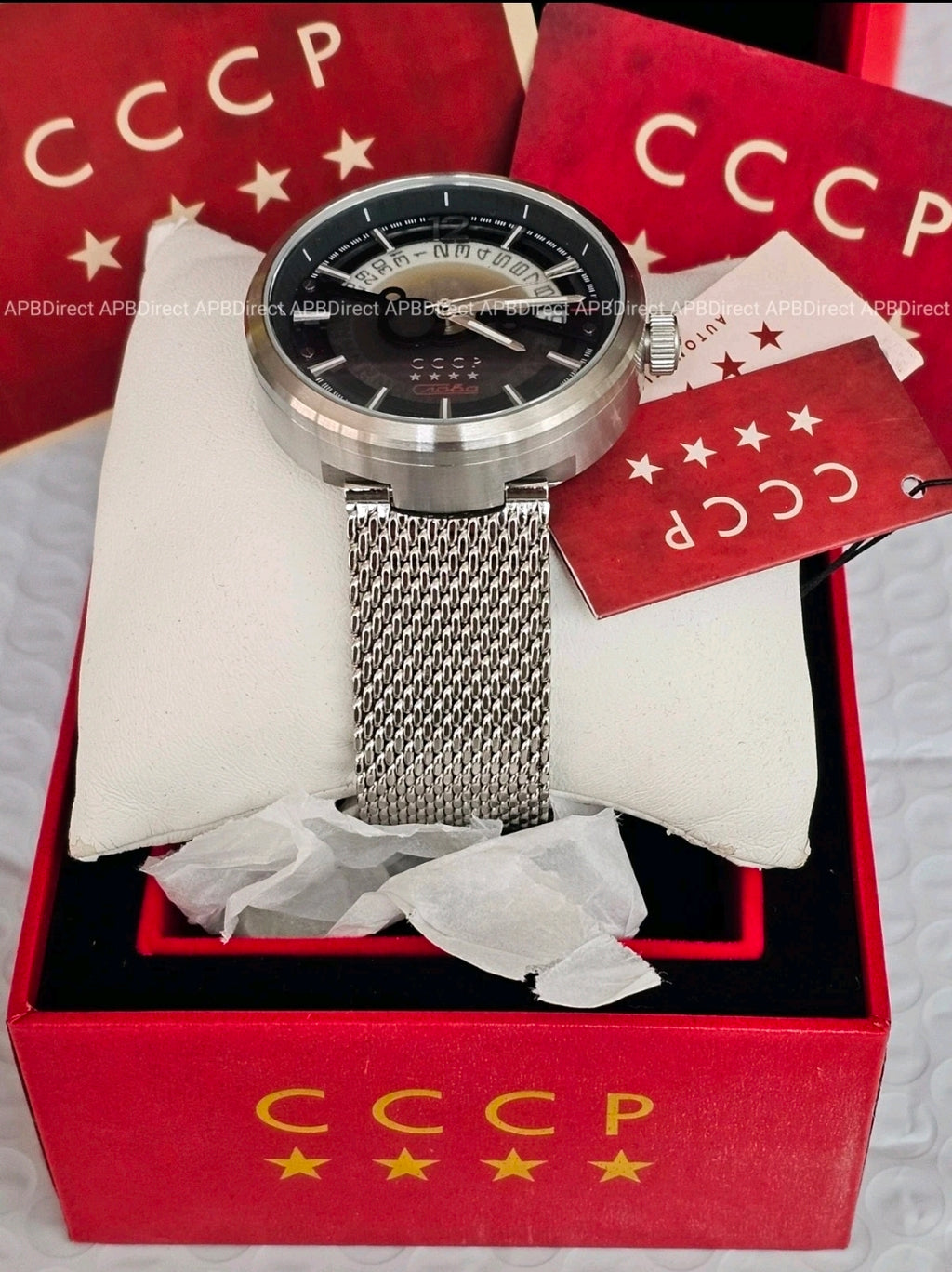 🌟 CCCP 🌟 Russian Automatic SLAVA 2427 - KASHALOT Series - Mens Quartz Watch