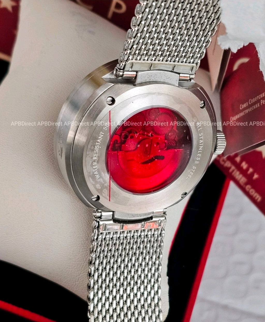 🌟 CCCP 🌟 Russian Automatic SLAVA 2427 - KASHALOT Series - Mens Quartz Watch