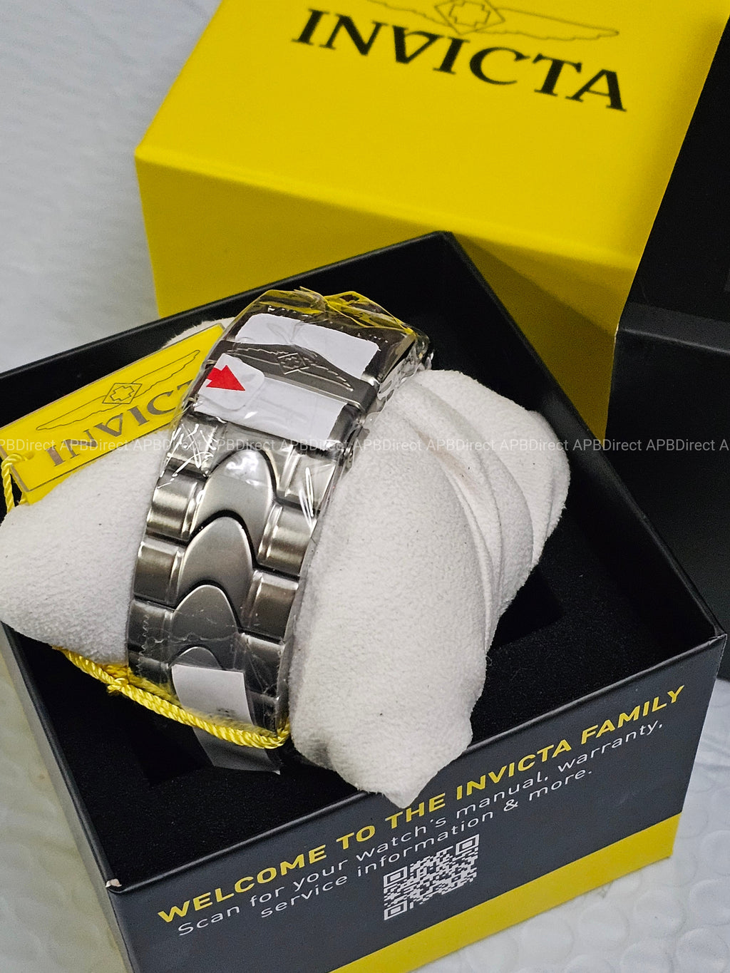 Invicta - VENOM - Partial Skeleton Gray & BLUE Dial 100m SS Bracelet mens watch