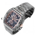 Invicta - S1 Rally - Gunmetal / Rose Gold Multifunction Quartz Mens Watch