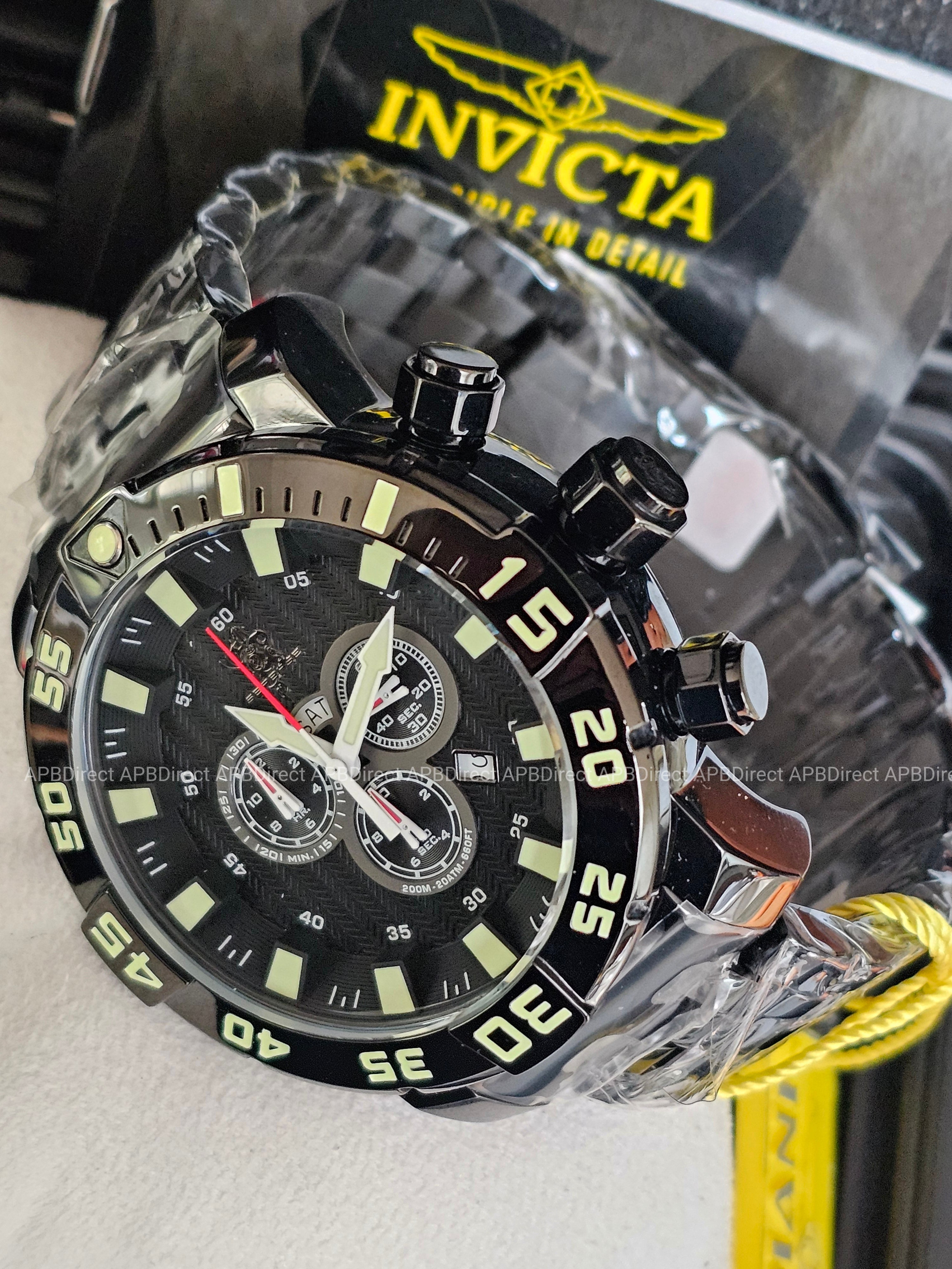 Invicta - SEA BASE #79 Swiss 5050.E Limited Edition 53mm - LUME - mens watch