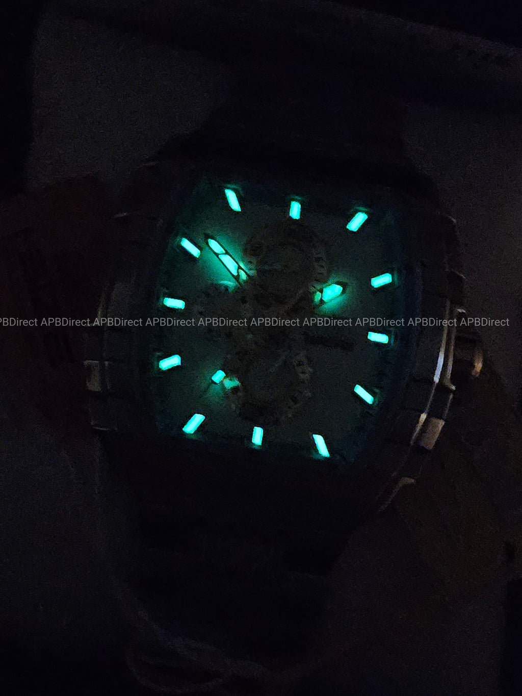 Invicta - S1 Rally Exclusive - Blue White Mother-of-Pearl Multi Dial Mens Watch