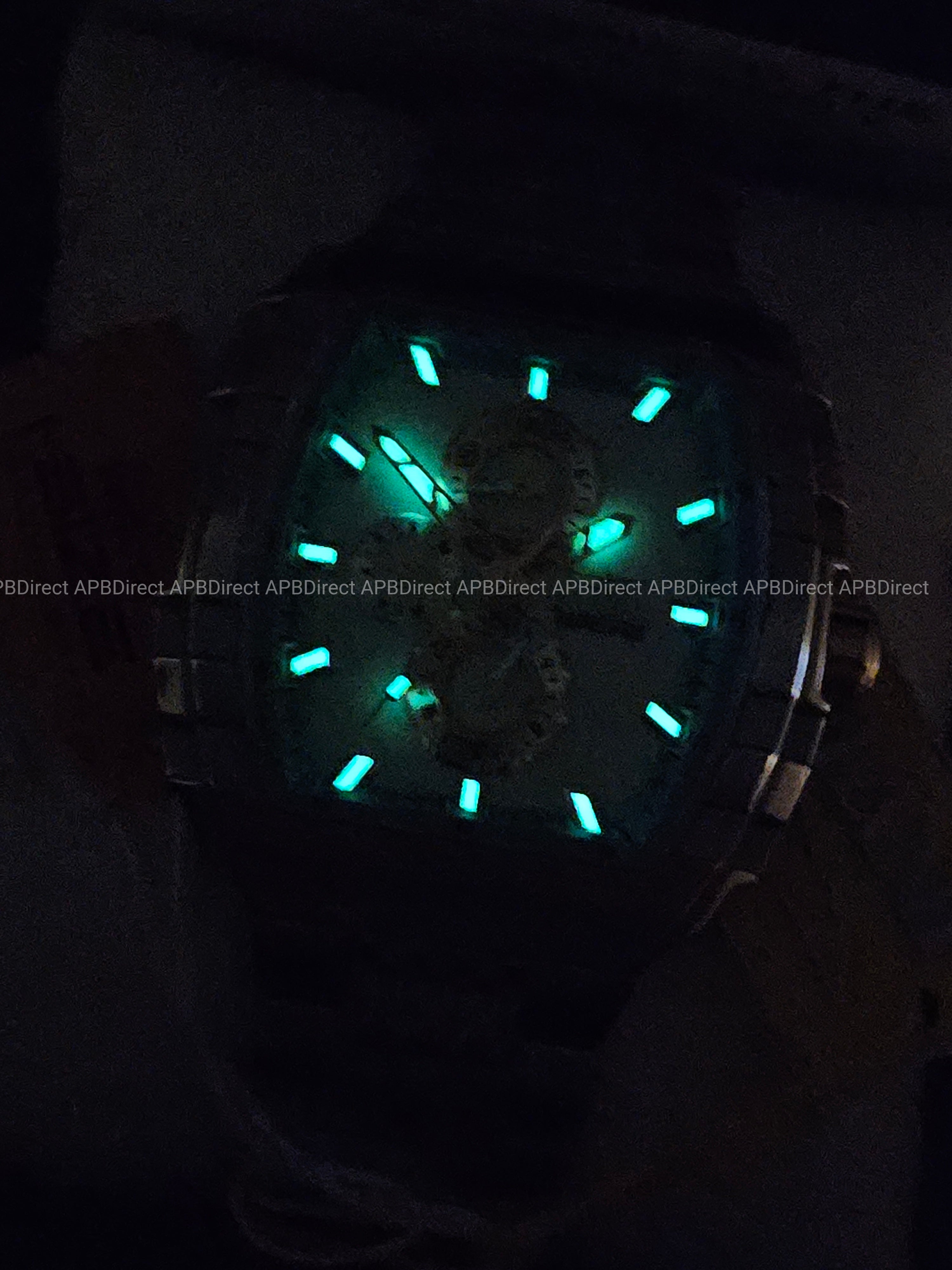 Invicta - S1 Rally Exclusive - Blue White Mother-of-Pearl Multi Dial Mens Watch