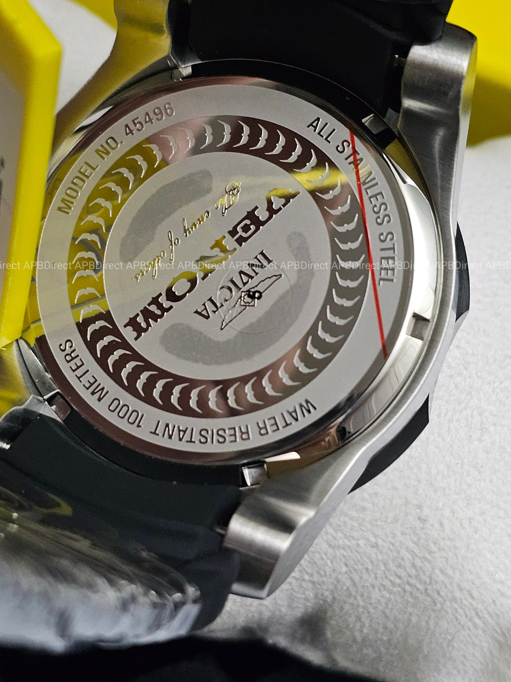 Invicta - VENOM - Sea DRAGON 💧  1000m WR Swiss 515 - Black RED - mens watch