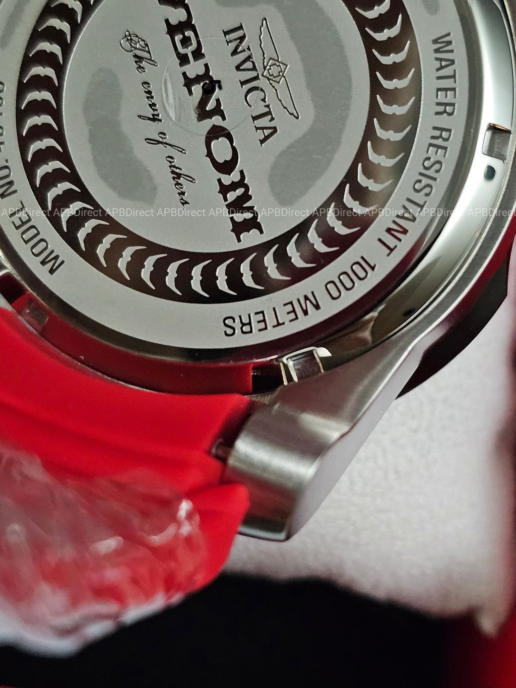 Invicta - VENOM - Sea DRAGON 💧  1000m WR Swiss 515 - RED / Black Mens watch