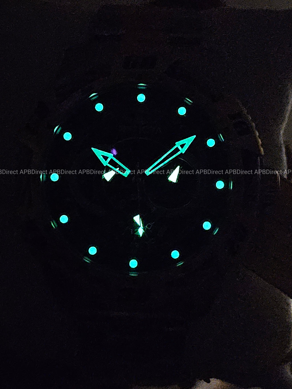 Invicta - Speedway - 2 Tone Multifunction TritNight Night Glow Lume mens watch