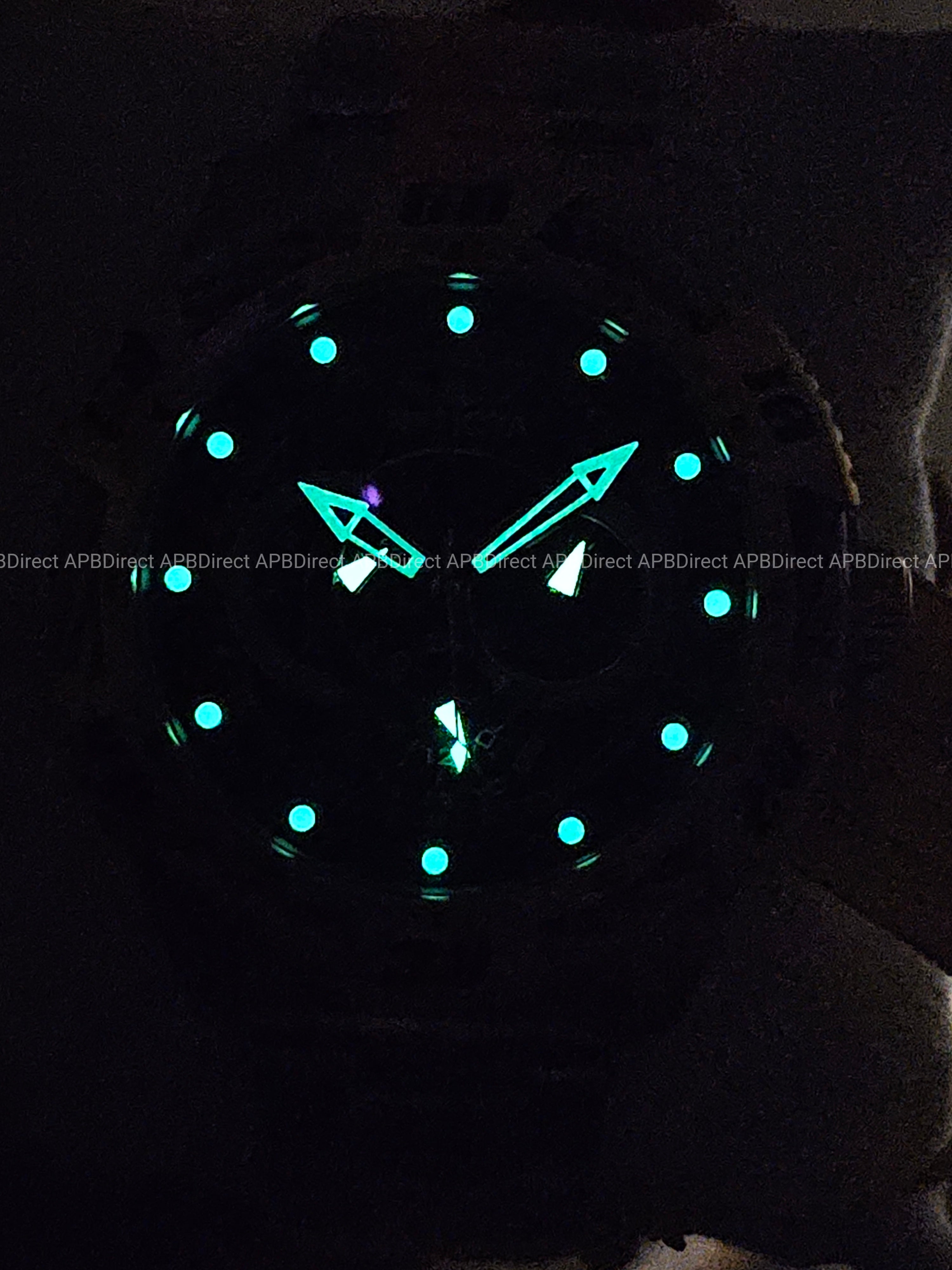 Invicta - Speedway - 2 Tone Multifunction TritNight Night Glow Lume mens watch