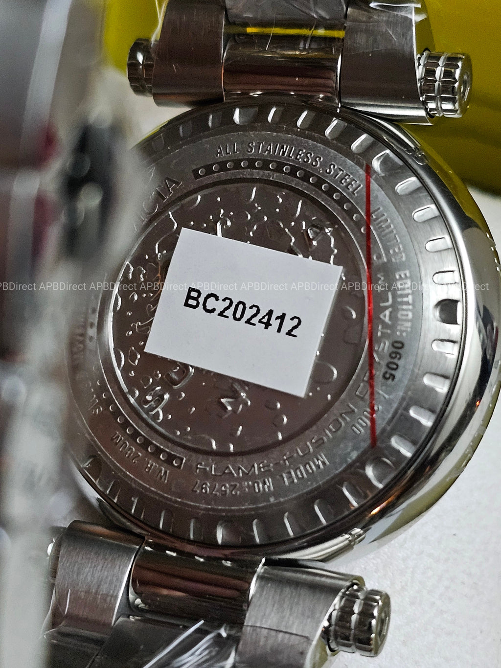 Invicta - Subaqua Noma I - Swiss Z60 Limited Edition #605 Silver BLK mens watch