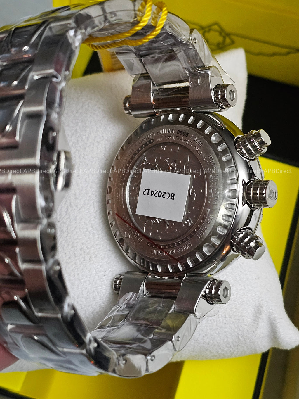 Invicta Subaqua Noma I - Swiss Z60 Limited Edition #905 Abalone Dial mens watch