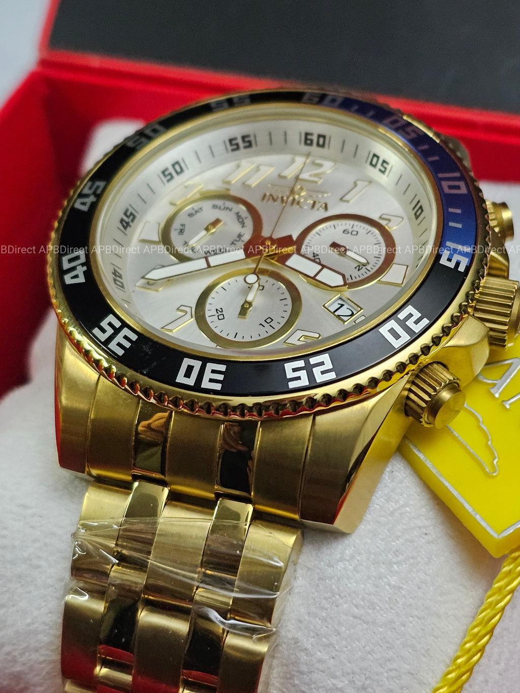 Invicta - Pro Diver CANIVAL VICTORY Limited Ed 893 Swiss Z60 Chrono mens watch
