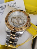 Invicta - Speedway - 2 Tone Multifunction TritNight Night Glow Lume mens watch