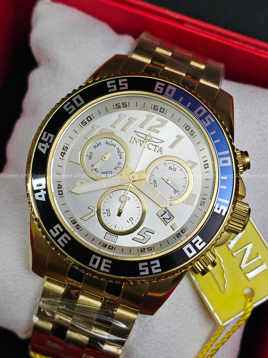 Invicta - Pro Diver CANIVAL VICTORY Limited Ed 893 Swiss Z60 Chrono mens watch
