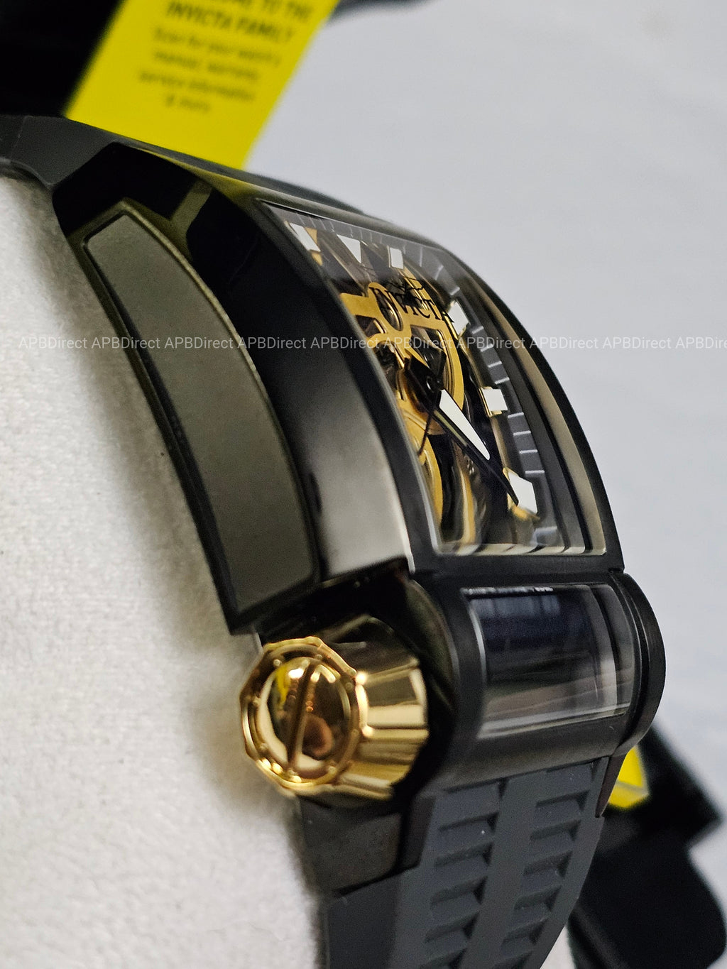 Invicta - AKULA - Automatic - Dual Time Skeleton Mechanical & Quartz mens watch